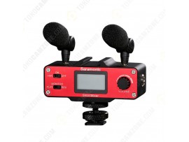 Saramonic SmartMixer 2-Channel Audio Mixer for Smartphone